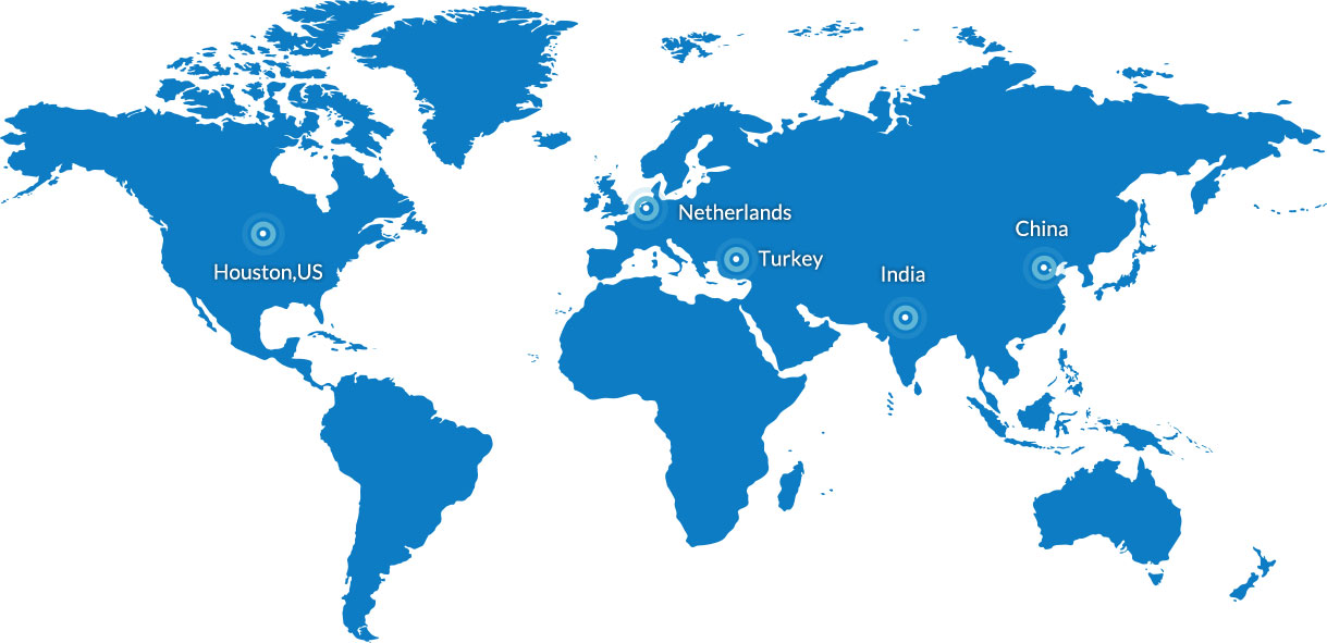 Nuestro alcance global