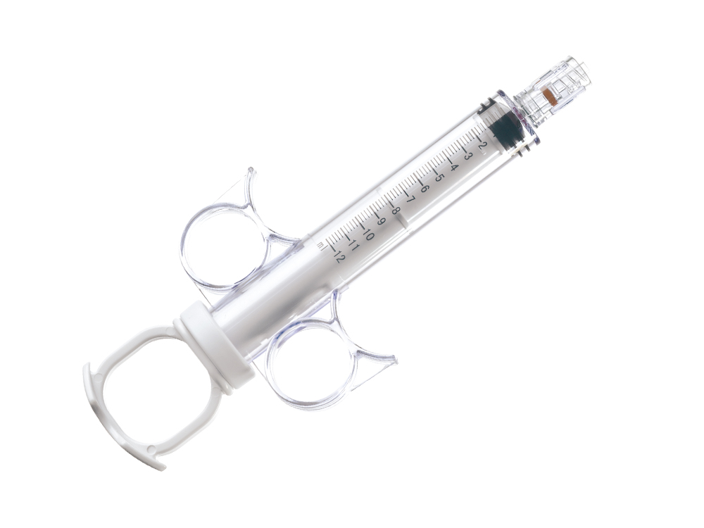 Jeringa de control de angiografía Angiospring™