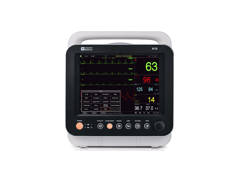 K10 Monitor de pacientes