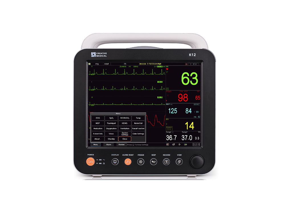 K12 Monitor de pacientes