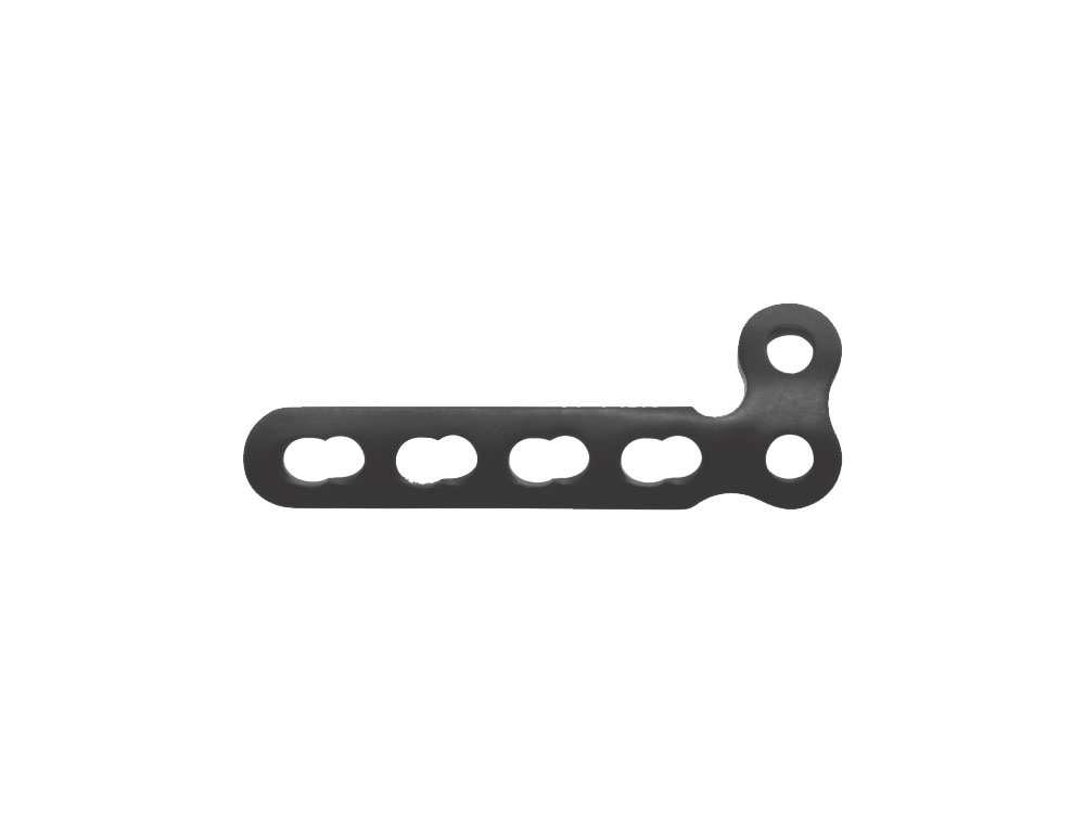 Placa de bloqueo en forma de L de 2,7 mm, bloqueo combinado