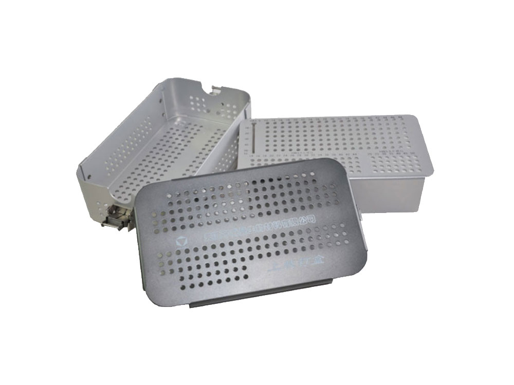 Caja de tornillos ortopédicos